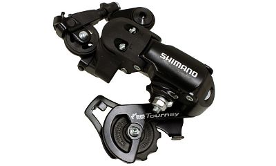 Превью  Переключатель задний SHIMANO Tourney FT35 - на петух 7 sp